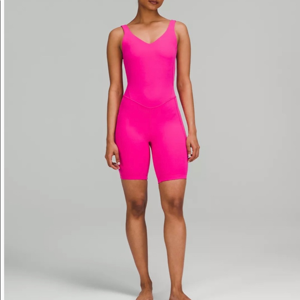 Lululemon Align Bodysuit 8”